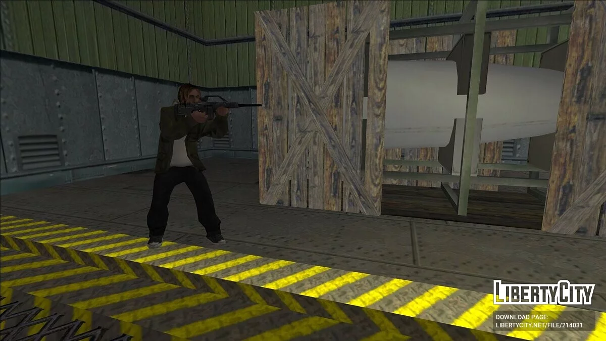Сборник оружия Resident Evil 4 (2005) / GTA San Andreas
