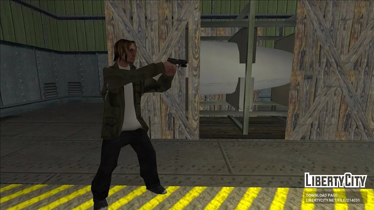 Сборник оружия Resident Evil 4 (2005) / GTA San Andreas