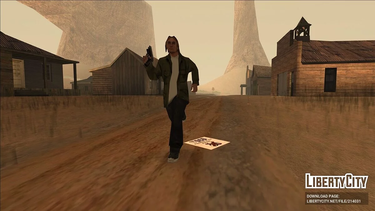 Сборник оружия Resident Evil 4 (2005) / GTA San Andreas