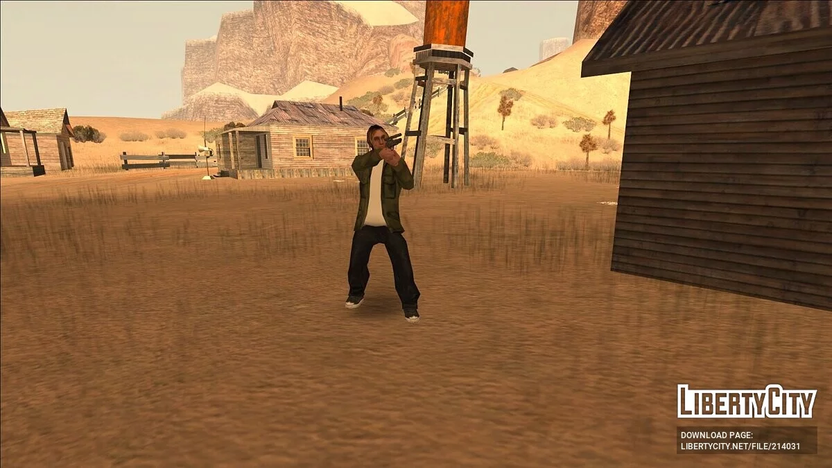 Сборник оружия Resident Evil 4 (2005) / GTA San Andreas