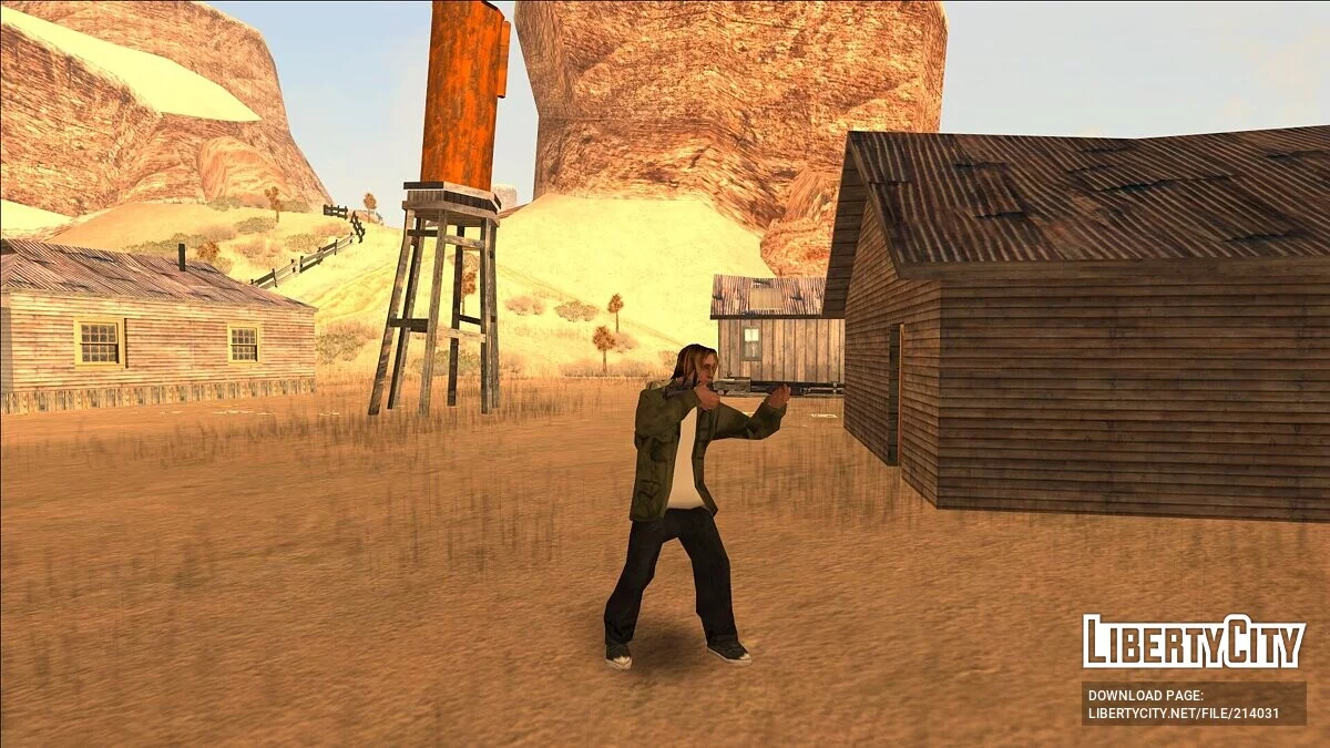 Сборник оружия Resident Evil 4 (2005) / GTA San Andreas