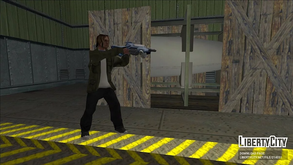 Сборник оружия Resident Evil 4 (2005) / GTA San Andreas