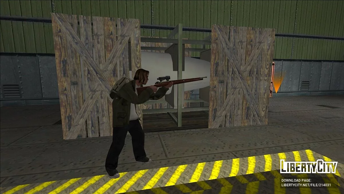 Сборник оружия Resident Evil 4 (2005) / GTA San Andreas