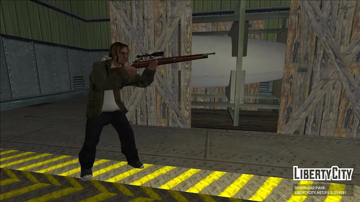 Сборник оружия Resident Evil 4 (2005) / GTA San Andreas