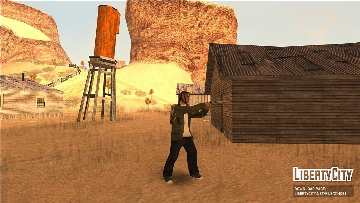 Сборник оружия Resident Evil 4 (2005) / GTA San Andreas