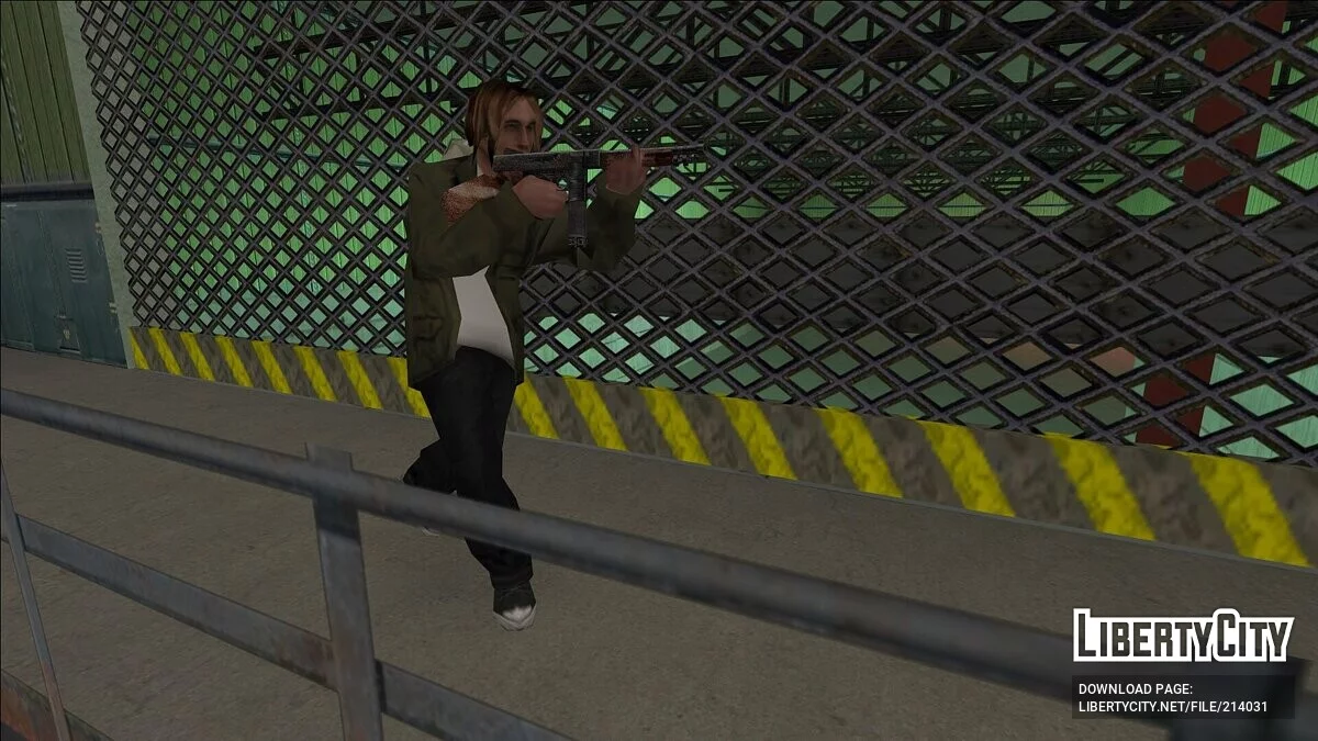 Сборник оружия Resident Evil 4 (2005) / GTA San Andreas