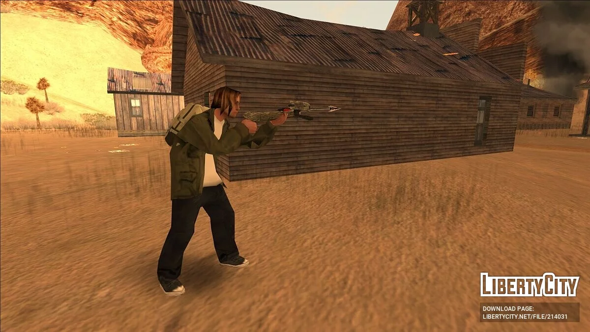 Сборник оружия Resident Evil 4 (2005) / GTA San Andreas