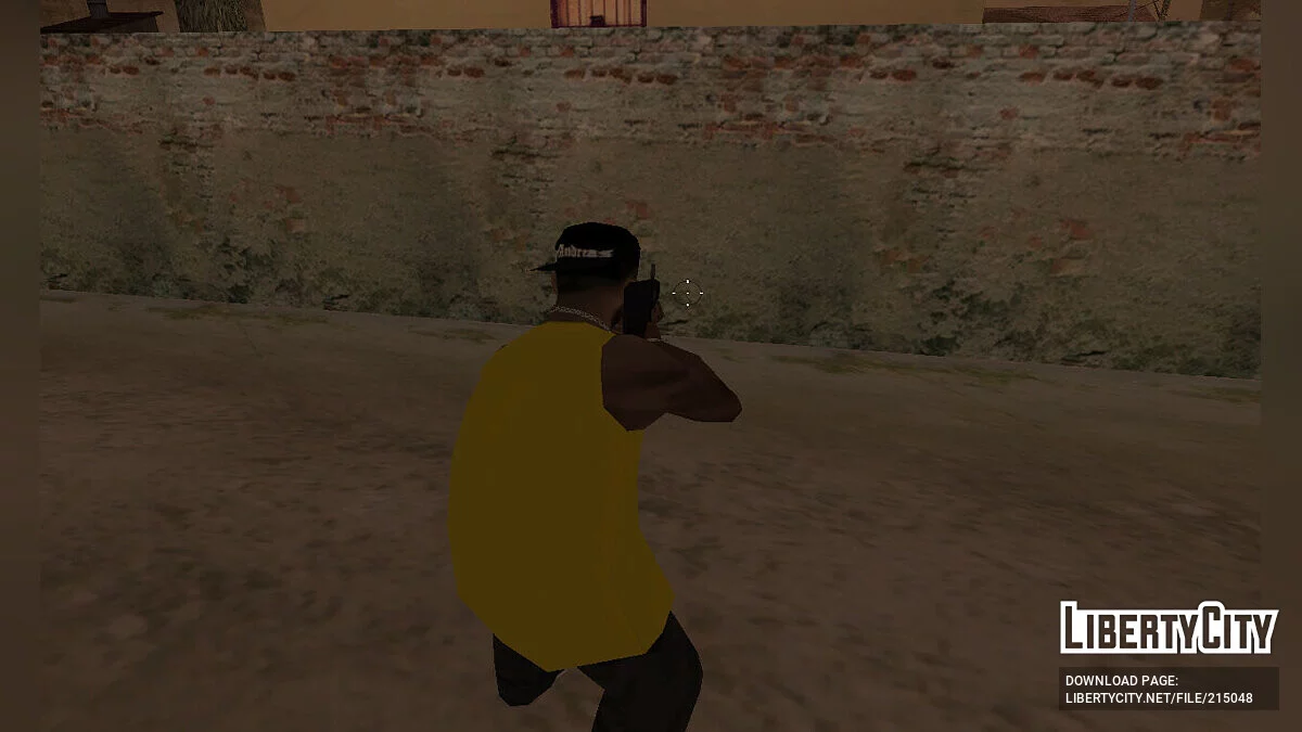 Сборник оружия из GTA 5 в стиле SA / GTA San Andreas