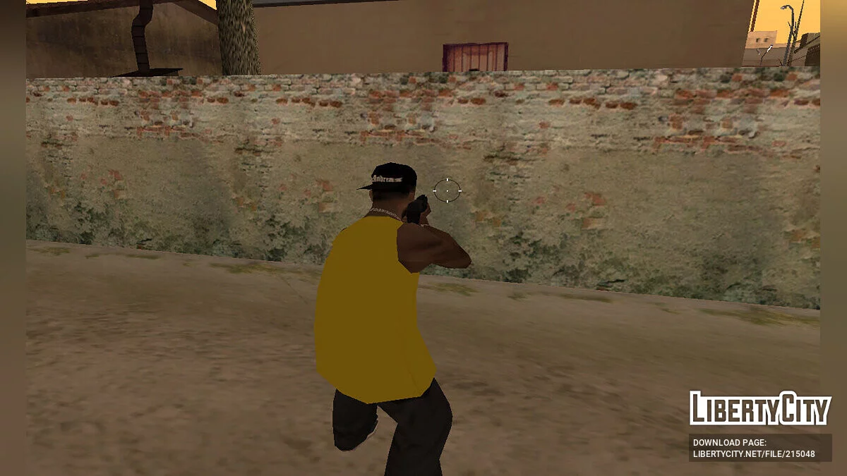 Сборник оружия из GTA 5 в стиле SA / GTA San Andreas