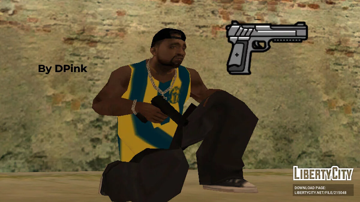 Сборник оружия из GTA 5 в стиле SA / GTA San Andreas