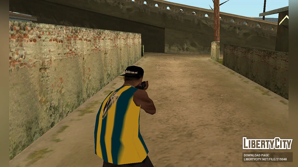Сборник оружия из GTA 5 в стиле SA / GTA San Andreas