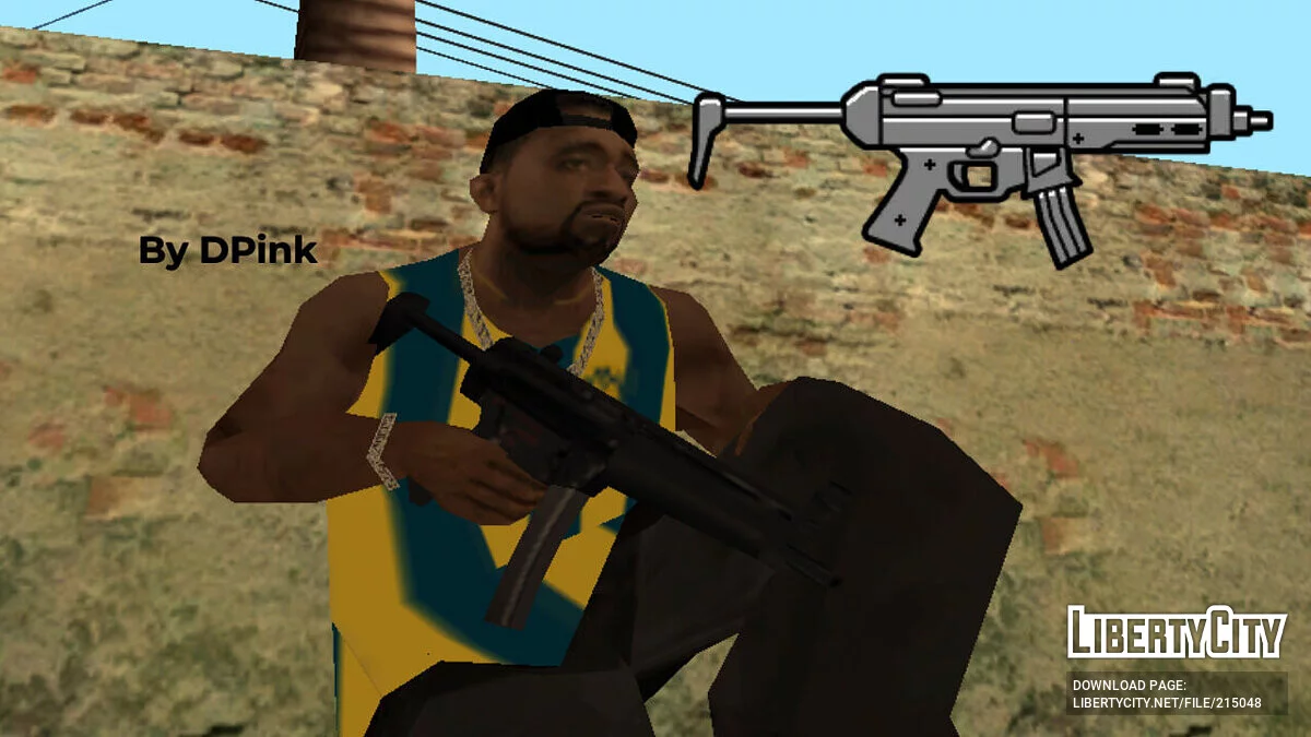Сборник оружия из GTA 5 в стиле SA / GTA San Andreas