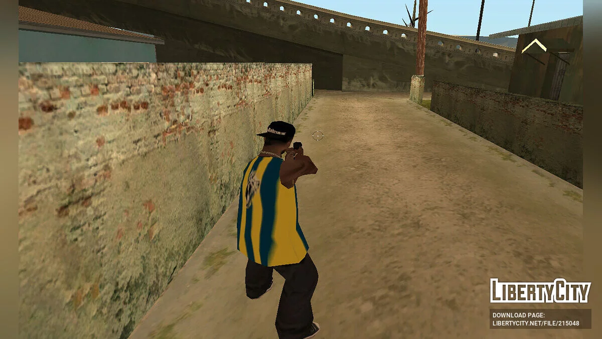 Сборник оружия из GTA 5 в стиле SA / GTA San Andreas