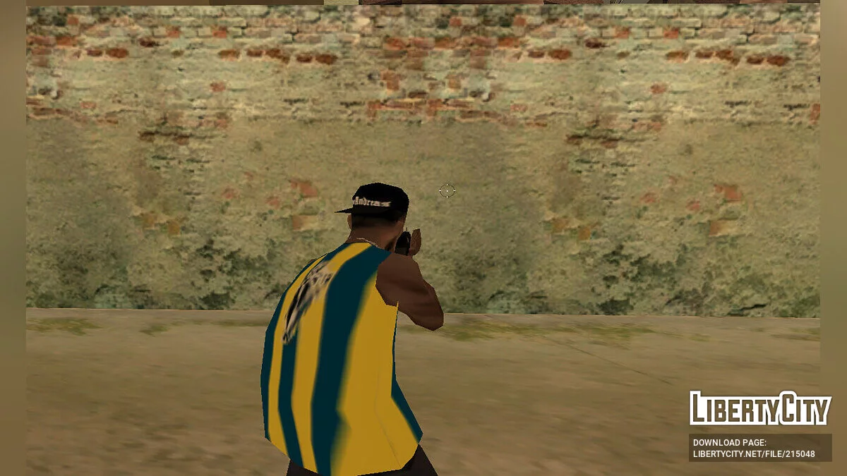 Сборник оружия из GTA 5 в стиле SA / GTA San Andreas