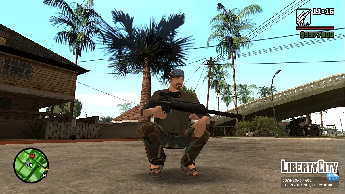 Пакет оружия 3D-эры / GTA San Andreas