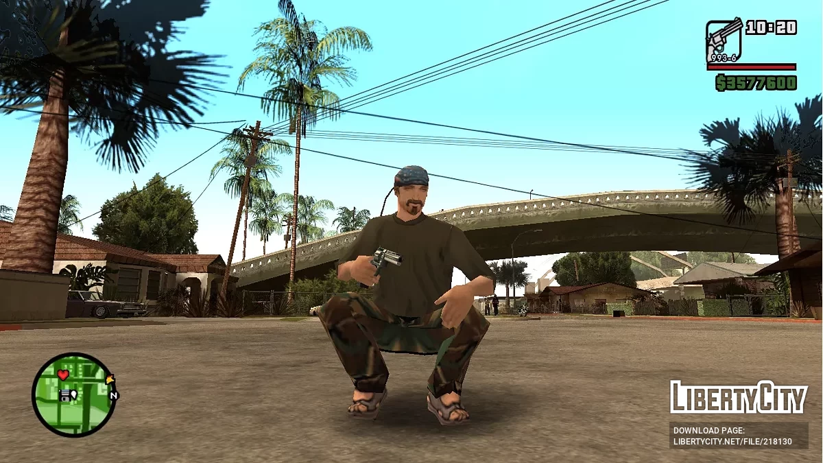 Пакет оружия 3D-эры / GTA San Andreas