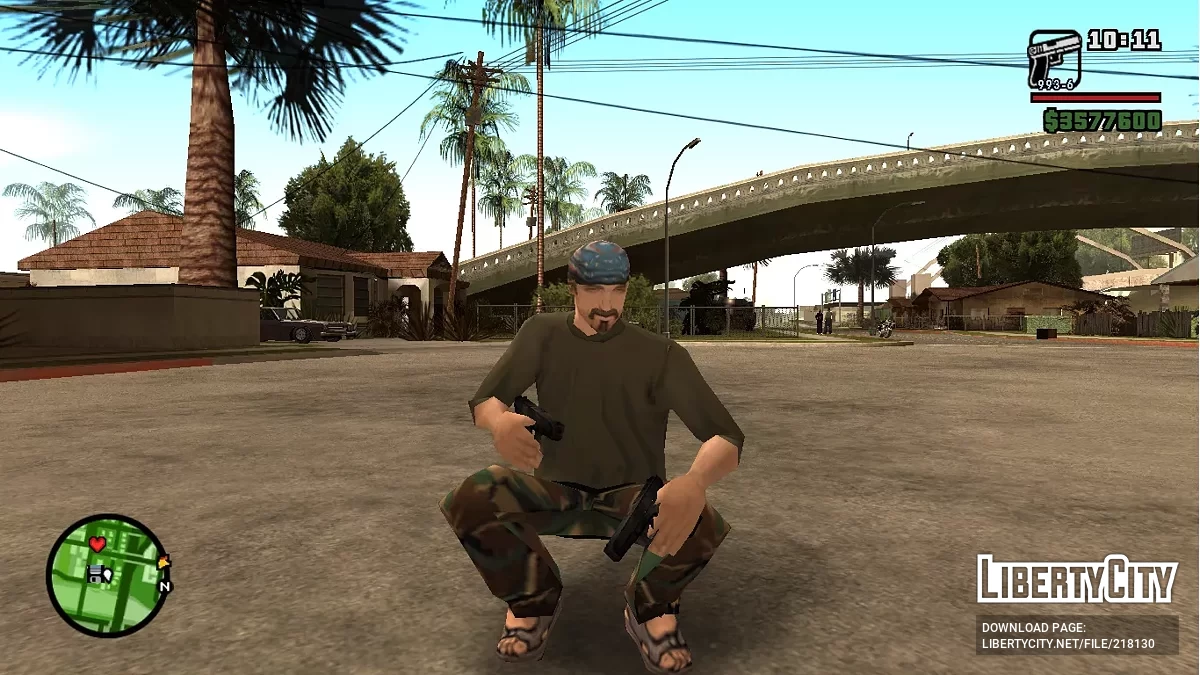 Пакет оружия 3D-эры / GTA San Andreas
