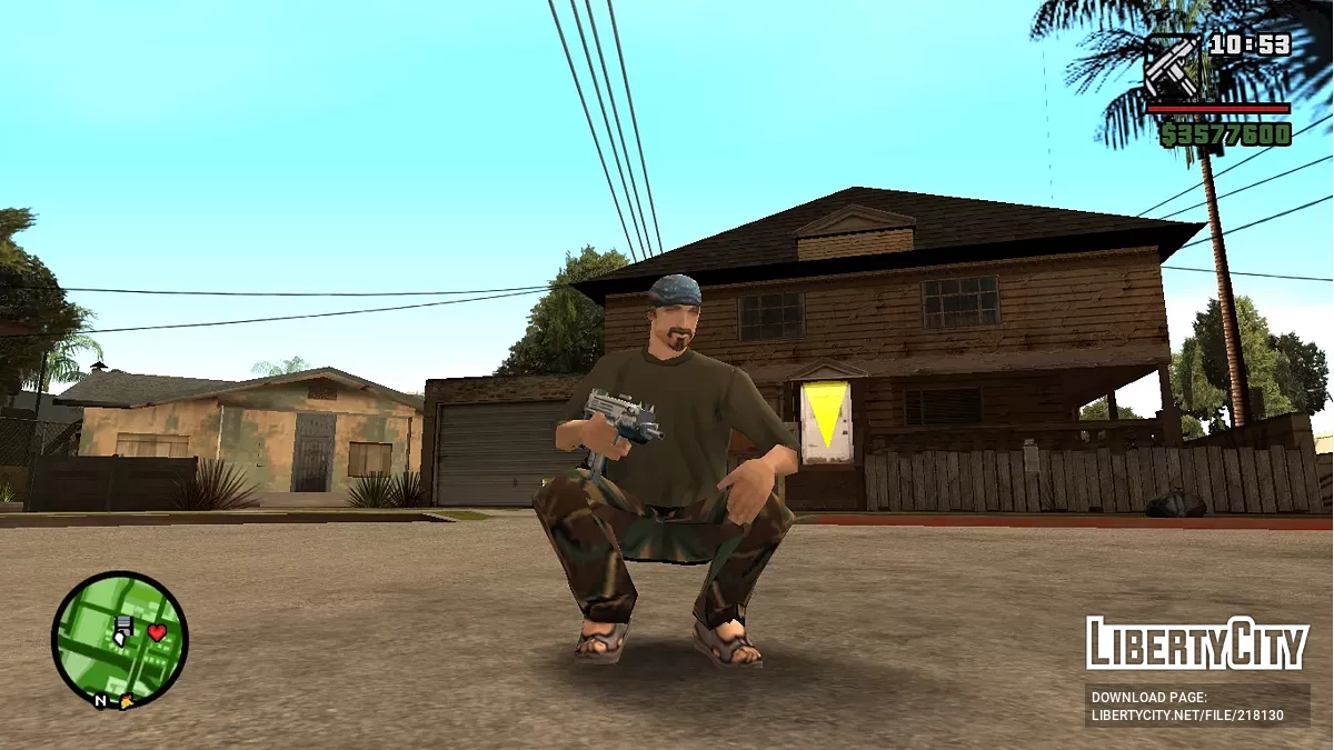 Пакет оружия 3D-эры / GTA San Andreas