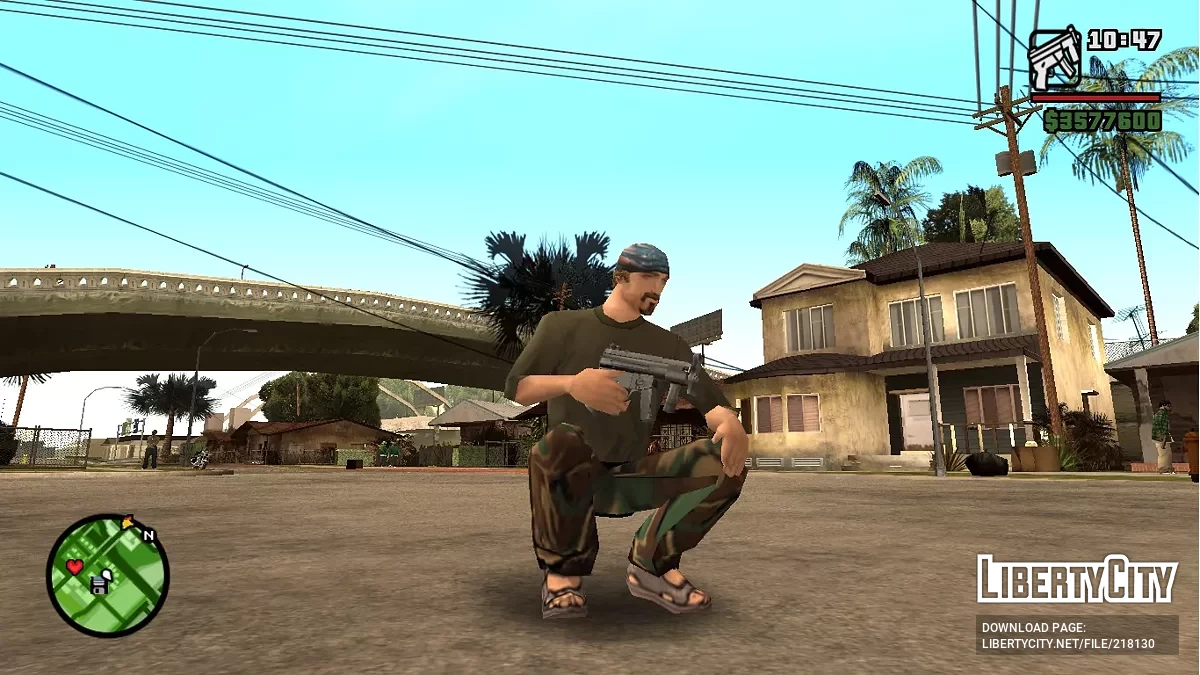 Пакет оружия 3D-эры / GTA San Andreas