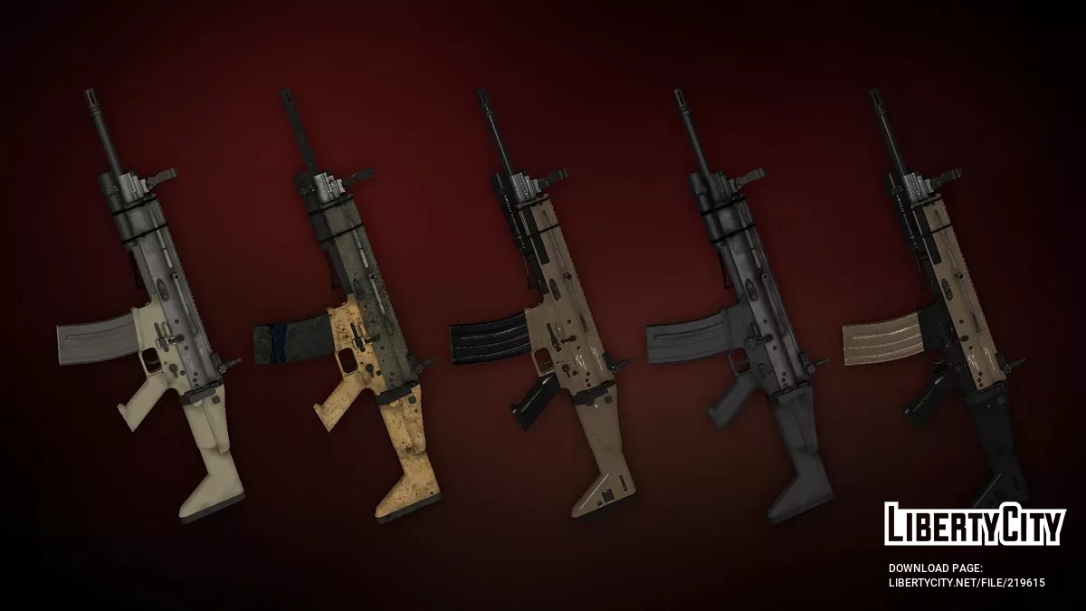 L4D2 Extended Firearms Skins Pack / GTA San Andreas