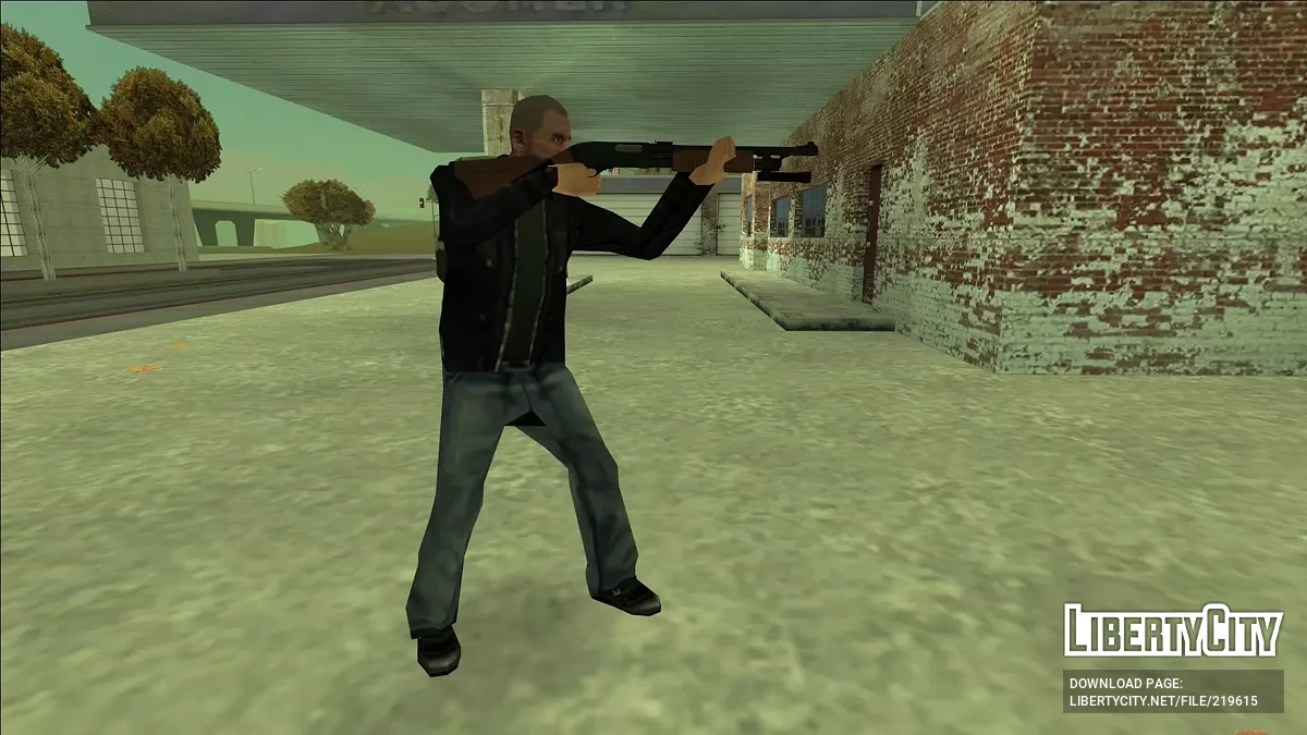 L4D2 Extended Firearms Skins Pack / GTA San Andreas