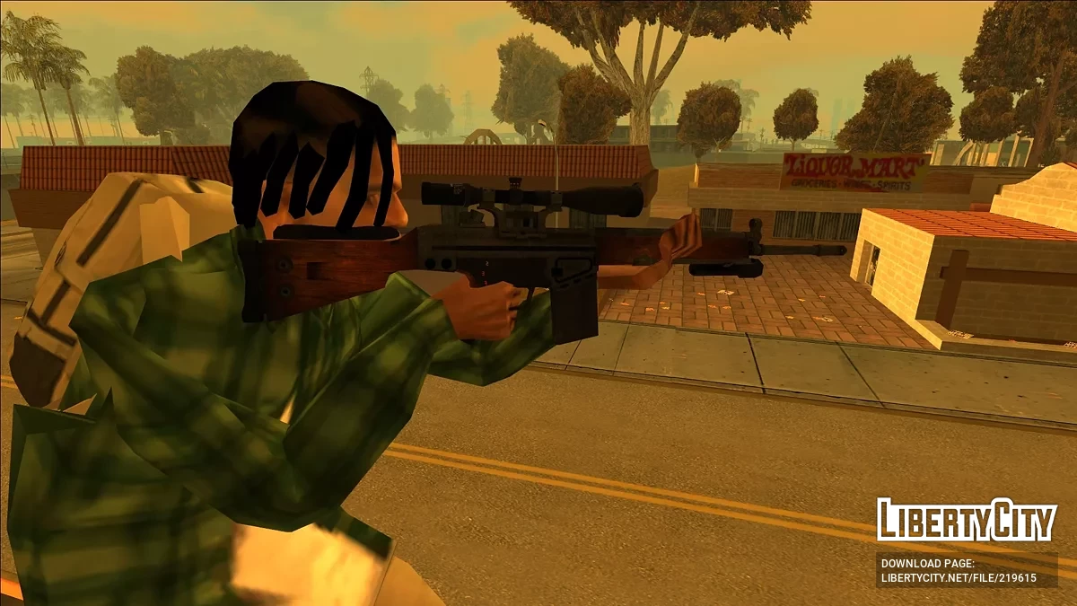 L4D2 Extended Firearms Skins Pack / GTA San Andreas