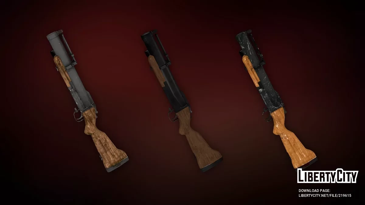 L4D2 Extended Firearms Skins Pack / GTA San Andreas