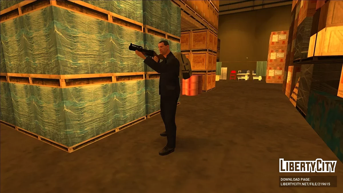 L4D2 Extended Firearms Skins Pack / GTA San Andreas
