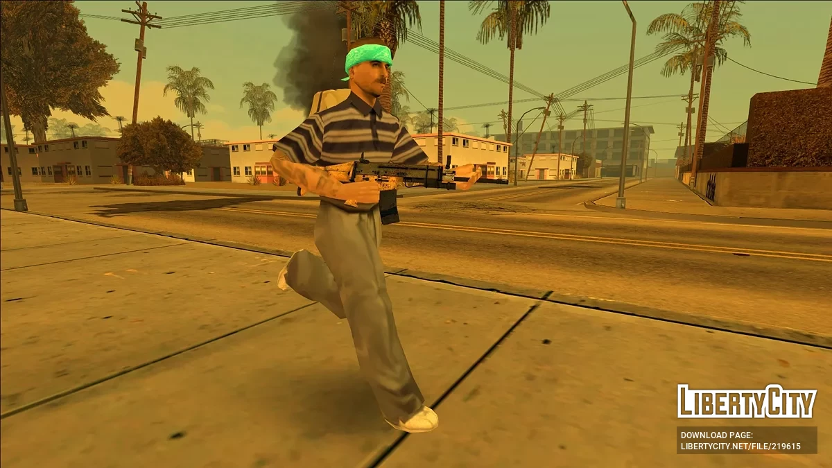 L4D2 Extended Firearms Skins Pack / GTA San Andreas