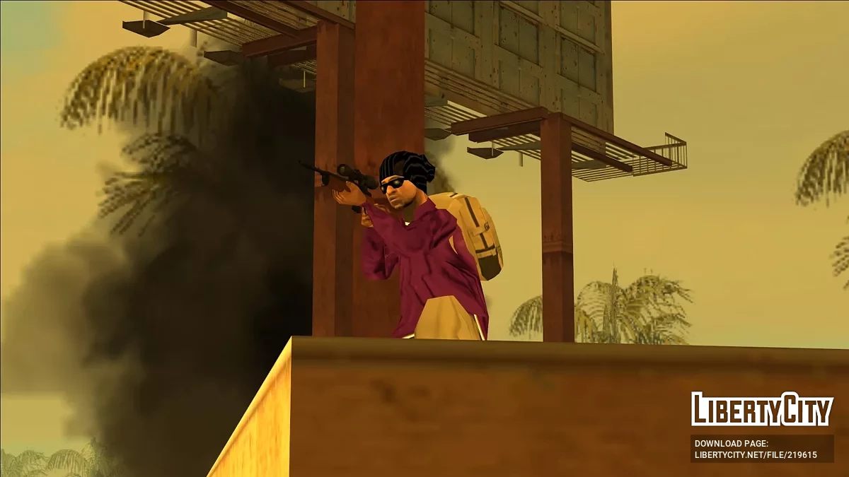 L4D2 Extended Firearms Skins Pack / GTA San Andreas