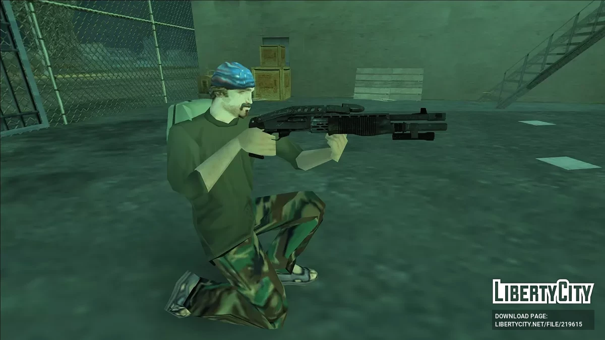 L4D2 Extended Firearms Skins Pack / GTA San Andreas