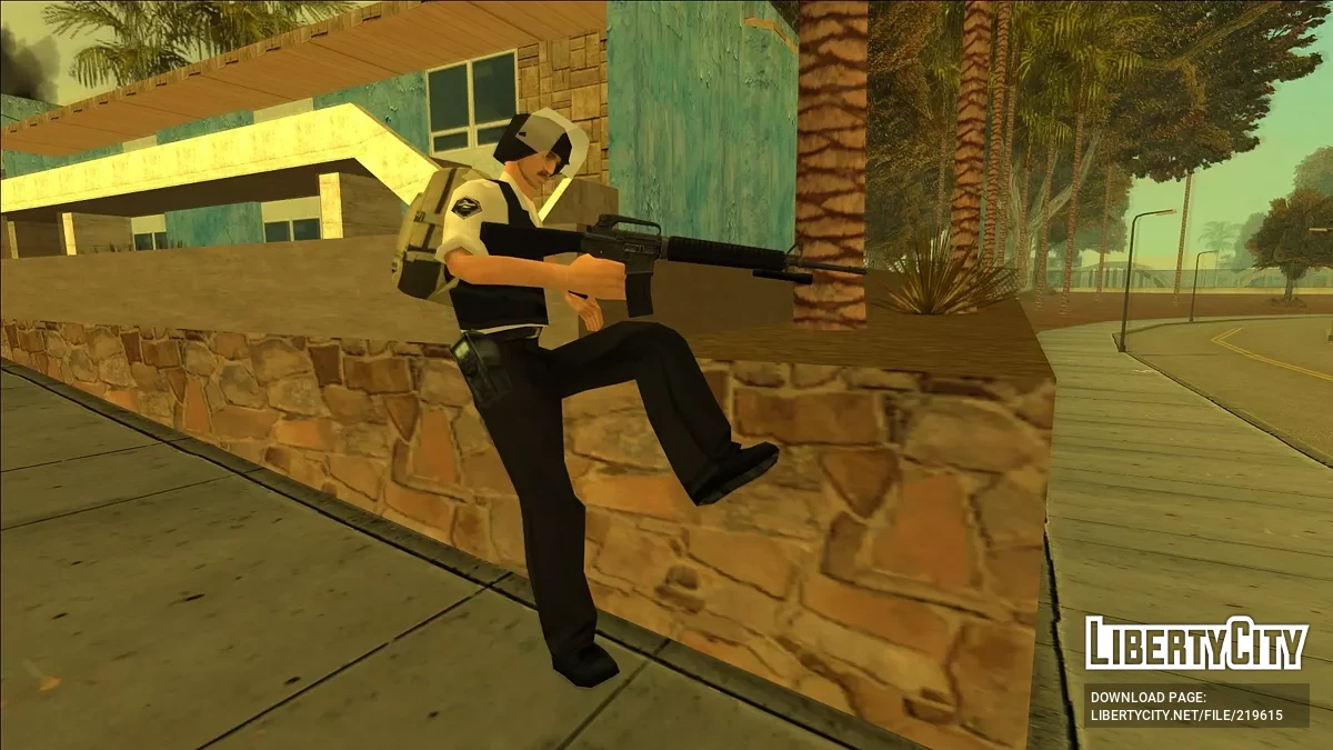 L4D2 Extended Firearms Skins Pack / GTA San Andreas