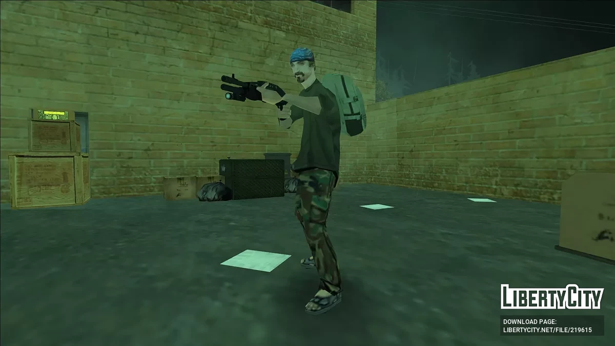 L4D2 Extended Firearms Skins Pack / GTA San Andreas