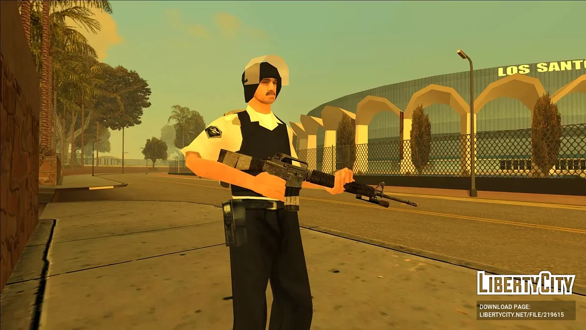 L4D2 Extended Firearms Skins Pack / GTA San Andreas