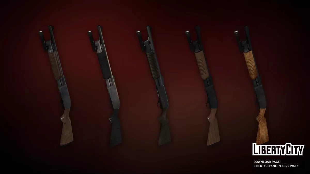 L4D2 Extended Firearms Skins Pack / GTA San Andreas