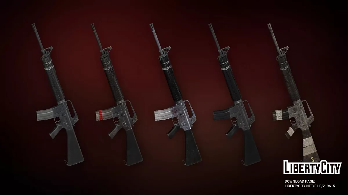 L4D2 Extended Firearms Skins Pack / GTA San Andreas