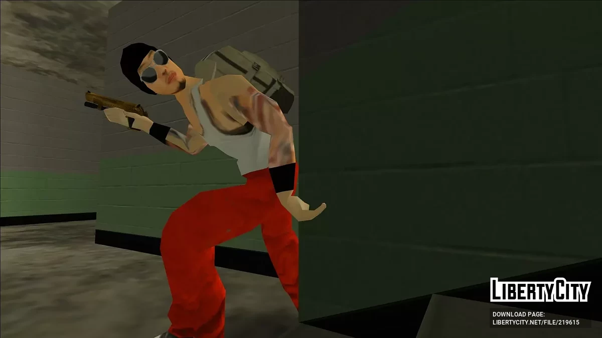 L4D2 Extended Firearms Skins Pack / GTA San Andreas