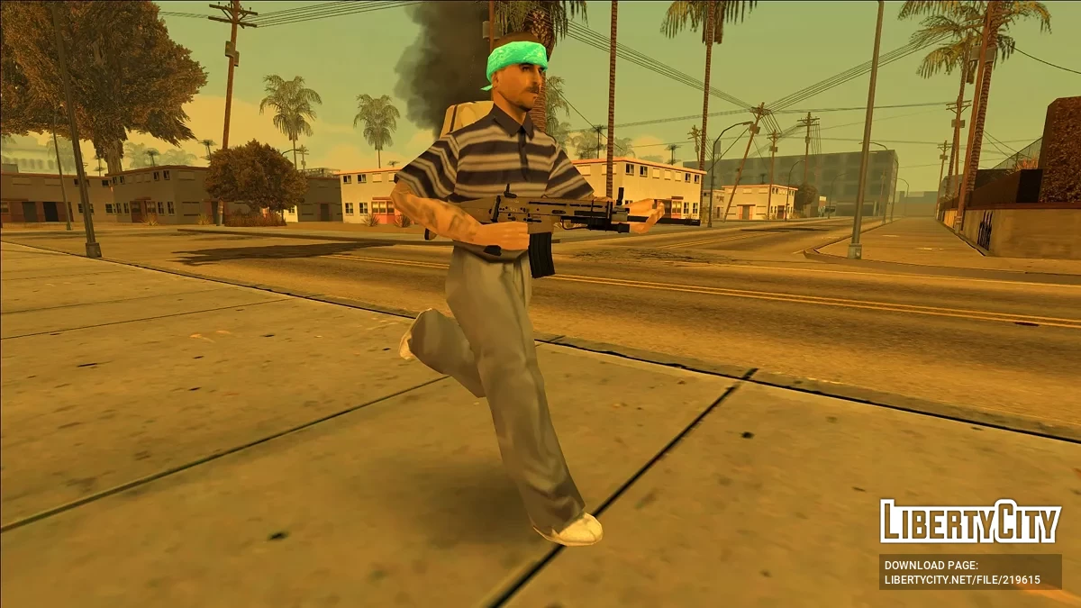 L4D2 Extended Firearms Skins Pack / GTA San Andreas