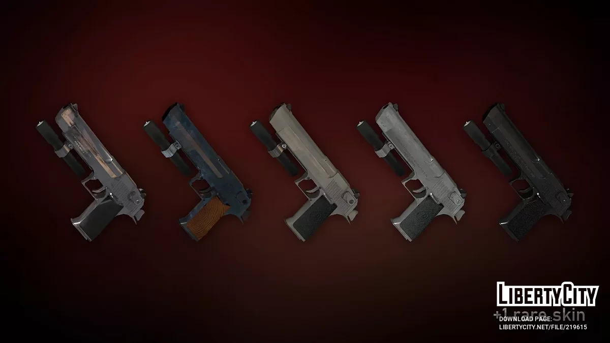 L4D2 Extended Firearms Skins Pack / GTA San Andreas