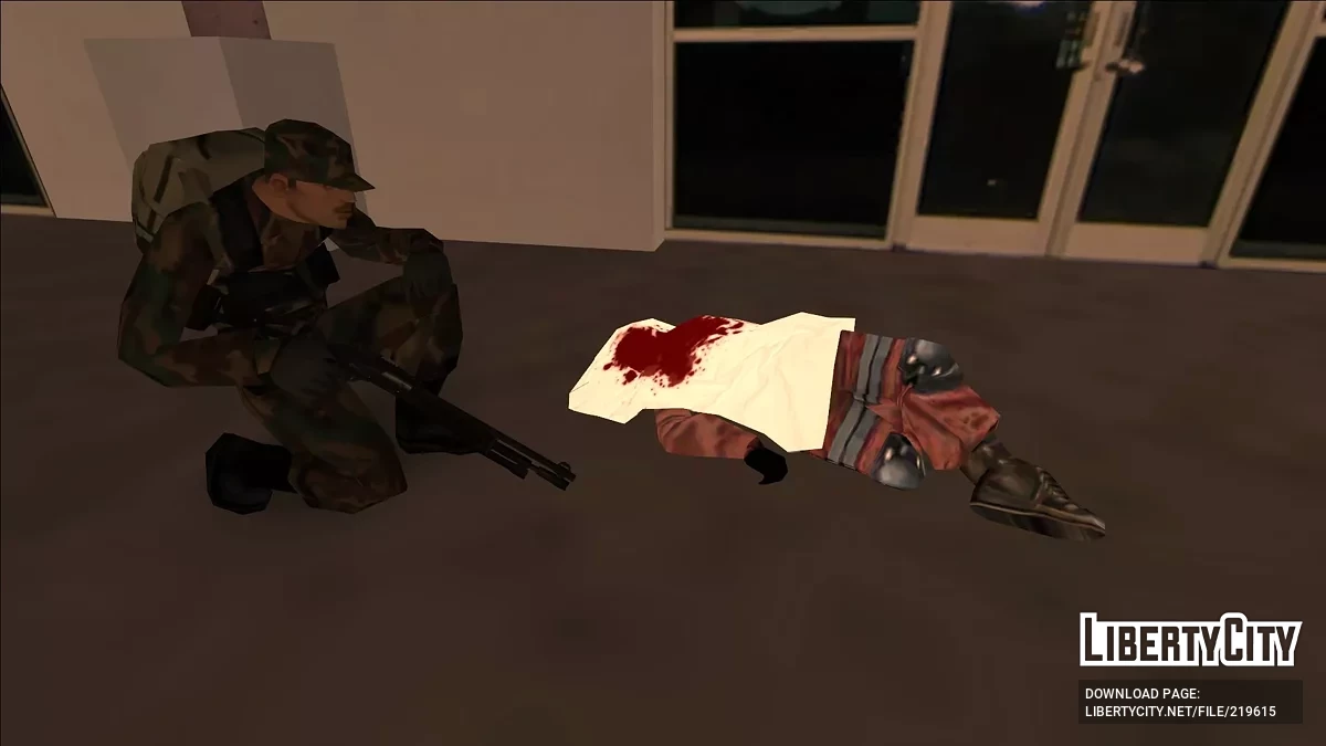 L4D2 Extended Firearms Skins Pack / GTA San Andreas
