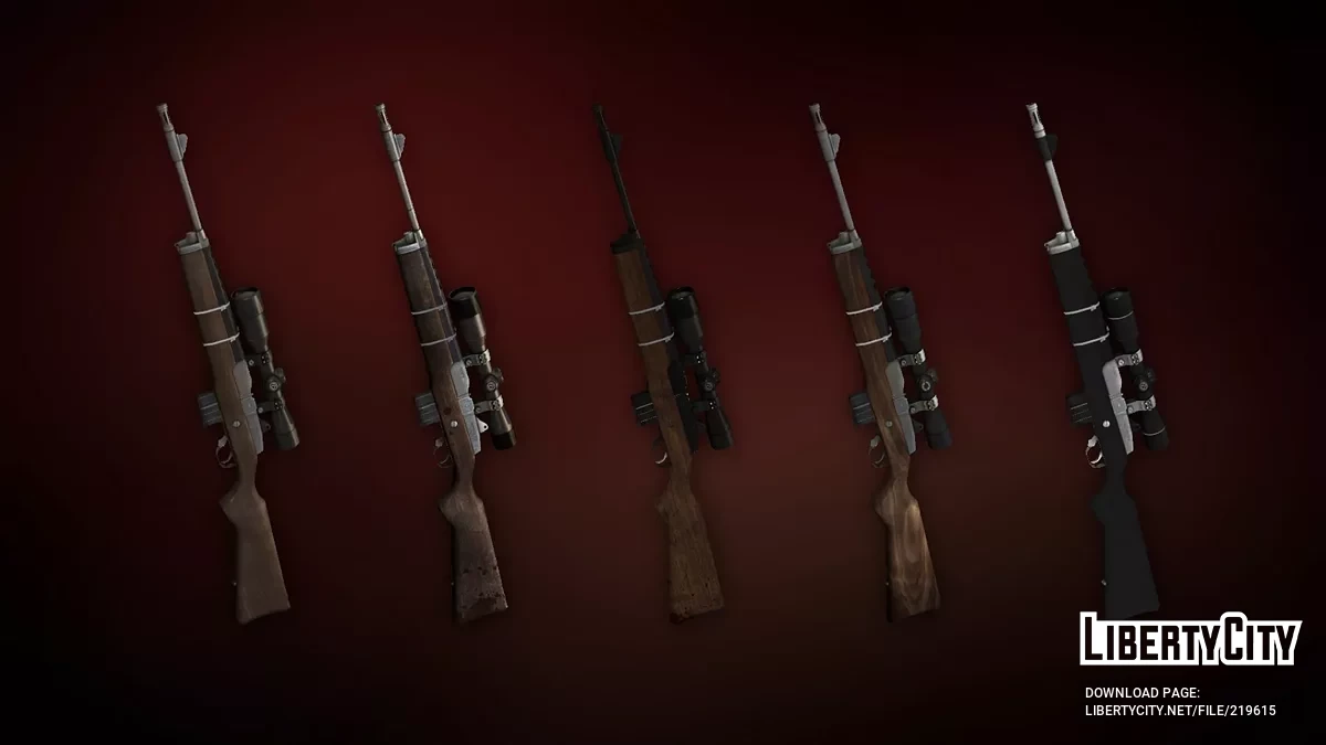 L4D2 Extended Firearms Skins Pack / GTA San Andreas