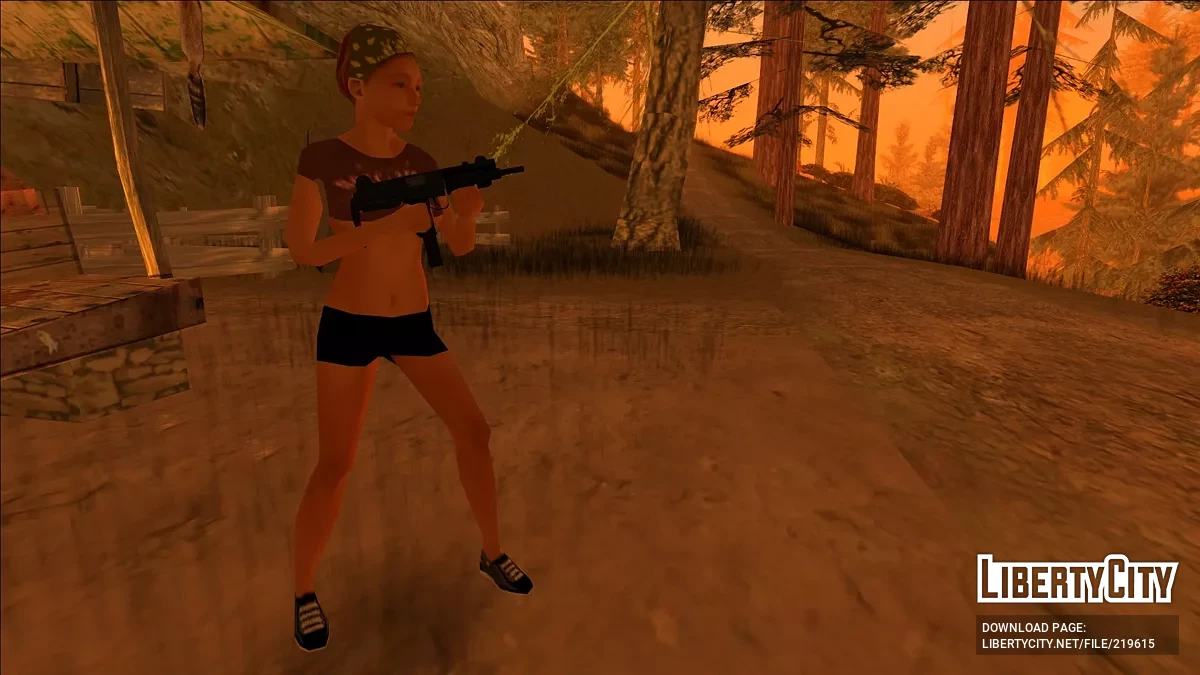 L4D2 Extended Firearms Skins Pack / GTA San Andreas