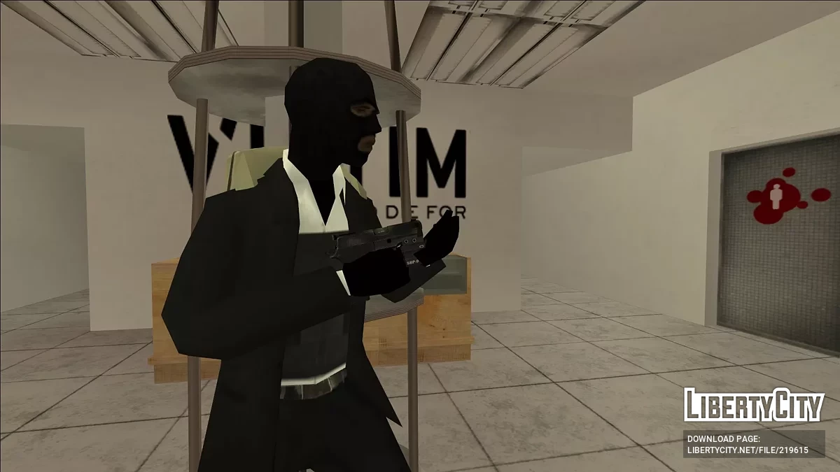 L4D2 Extended Firearms Skins Pack / GTA San Andreas
