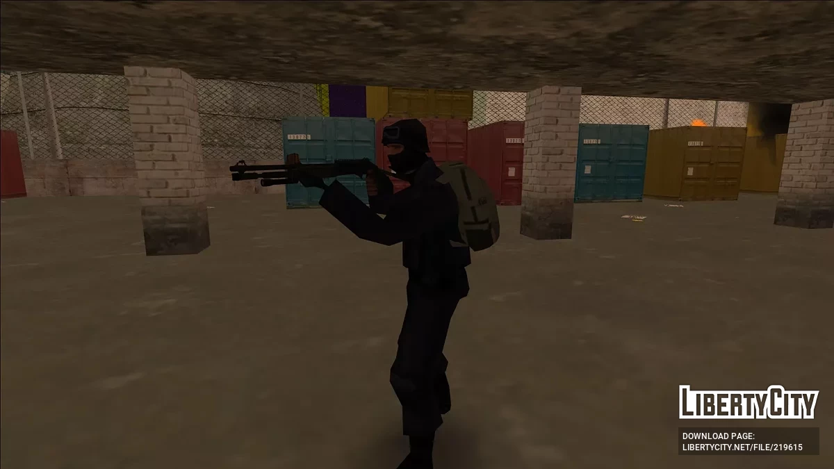 L4D2 Extended Firearms Skins Pack / GTA San Andreas