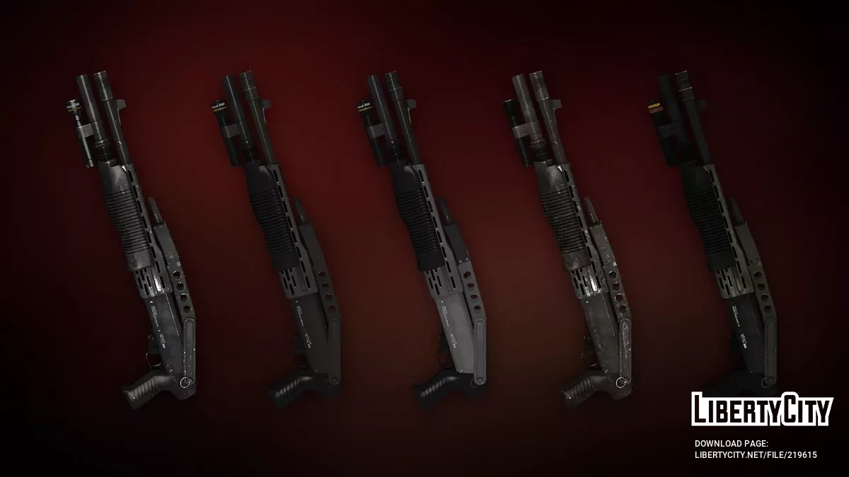 L4D2 Extended Firearms Skins Pack / GTA San Andreas