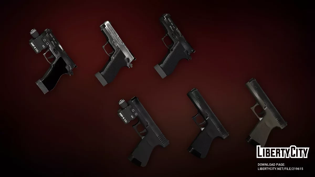 L4D2 Extended Firearms Skins Pack / GTA San Andreas