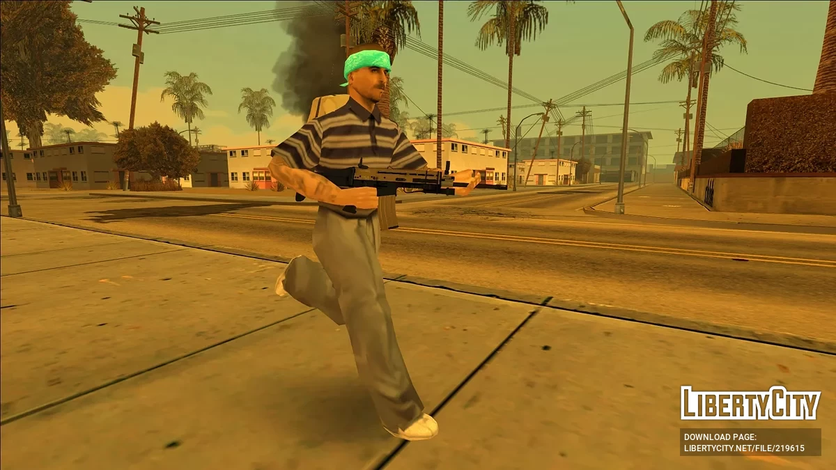 L4D2 Extended Firearms Skins Pack / GTA San Andreas