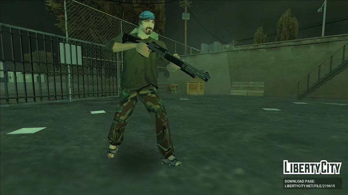L4D2 Extended Firearms Skins Pack / GTA San Andreas