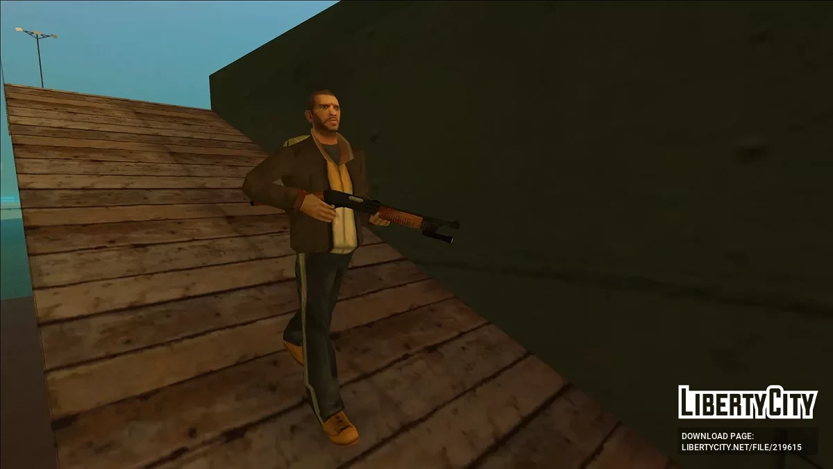 L4D2 Extended Firearms Skins Pack / GTA San Andreas