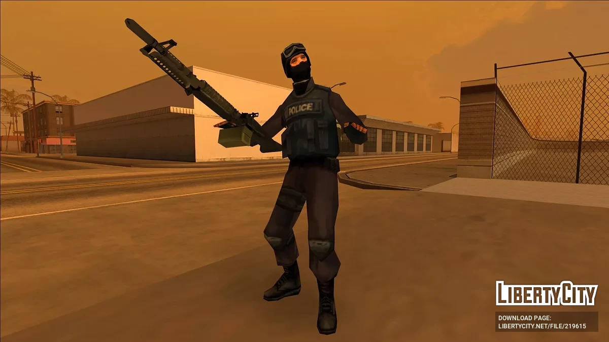 L4D2 Extended Firearms Skins Pack / GTA San Andreas